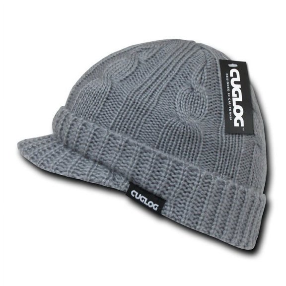 CUGLOG K007 Kosciuszko Sweater Beanies, Grey