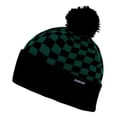 thumbnail image 1 of CUGLOG K019 Changbai Checker Beanie Hat-Kelly/Black, 1 of 2