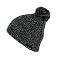 thumbnail image 1 of CUGLOG K021 Hewitts Beanie Hat-Black/Dark Grey, 1 of 2