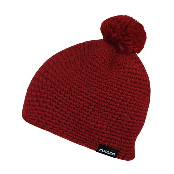 CUGLOG K026 Tai Beanie Hat-Red