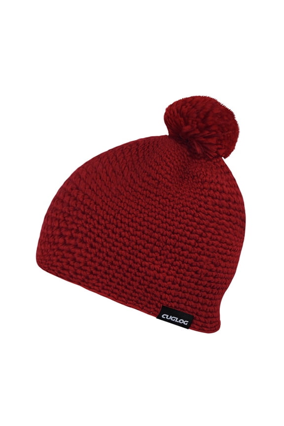 K026 Tai Beanie Hat-Red