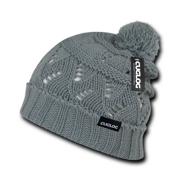 CUGLOG K027 Ben Nevis Beanie, Light Grey