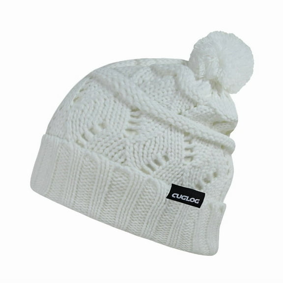 CUGLOG K027 Ben Nevis Beanie Hat-White