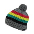 thumbnail image 1 of CUGLOG K028 Mont Ventoux Beanie Hat-Grey/Black, 1 of 2