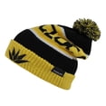 thumbnail image 1 of CUGLOG K038 Cotopaxi Beanie Hat-Black/Gold, 1 of 3