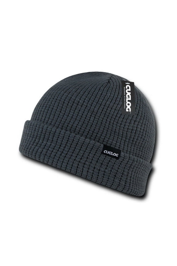 K041 Taranaki Beanie, Charcoal