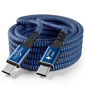 CUGUNU Thunderbolt 5 Cable, 3ft 240W USB C Charging Fast Cord High Speed Data Transfer 80 Gbps up to 120Gbps 4k 8k Compatible Macbook Pro Air Laptop