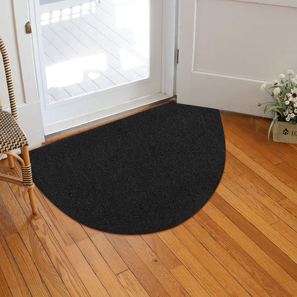 CUH Entry Mat, Indoor/Outdoor, Front Door Half Moon Rug, Non Slip ...