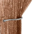 thumbnail image 1 of CUH Glitter Tassel String Curtains, 39.4” x 78.7”, 1 of 3