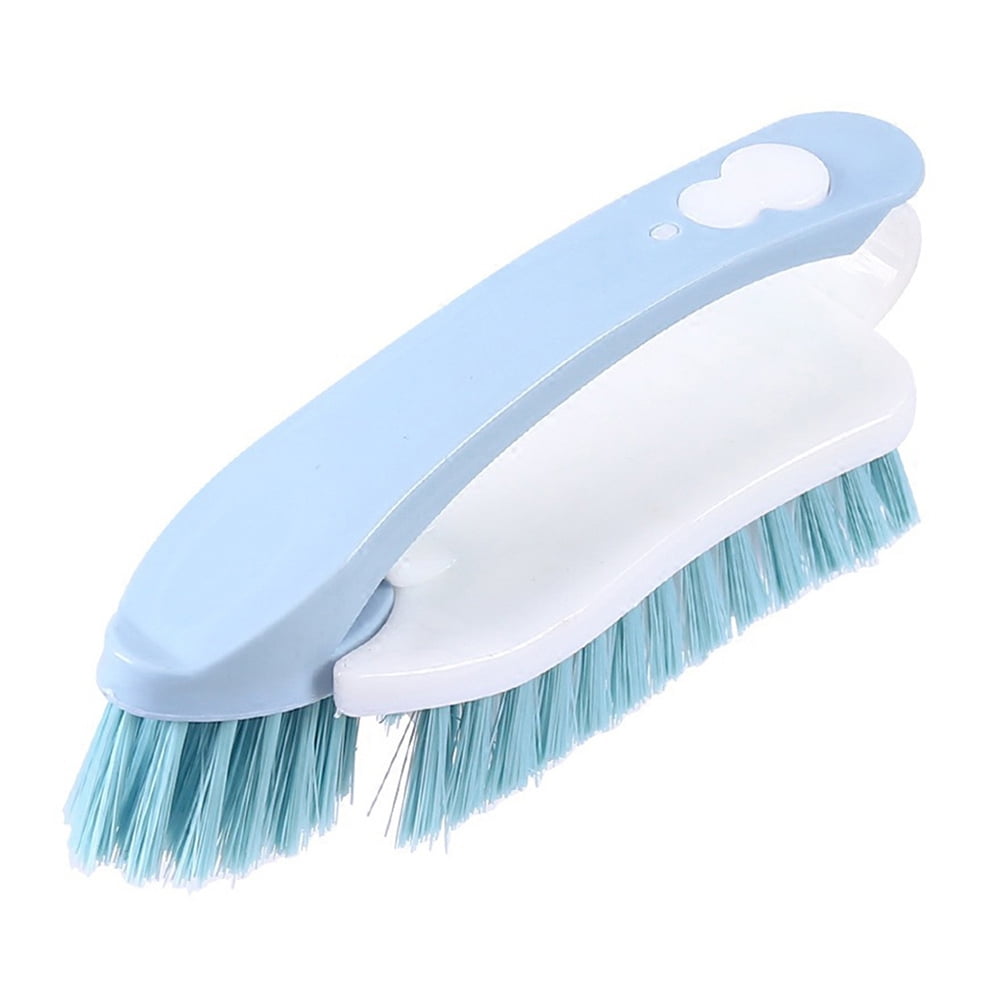 Selaurel Laundry Scrub Brush 2 Pack Soft Bristle Brush Shoe Cleaning Brush  for Stains Clothes Scrubbing Brush Household Cleaning Tool for Bathroom