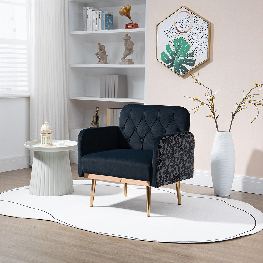 CUH Modern Ergonomics Accent Chair Relax Living Room Upholstered Sofa