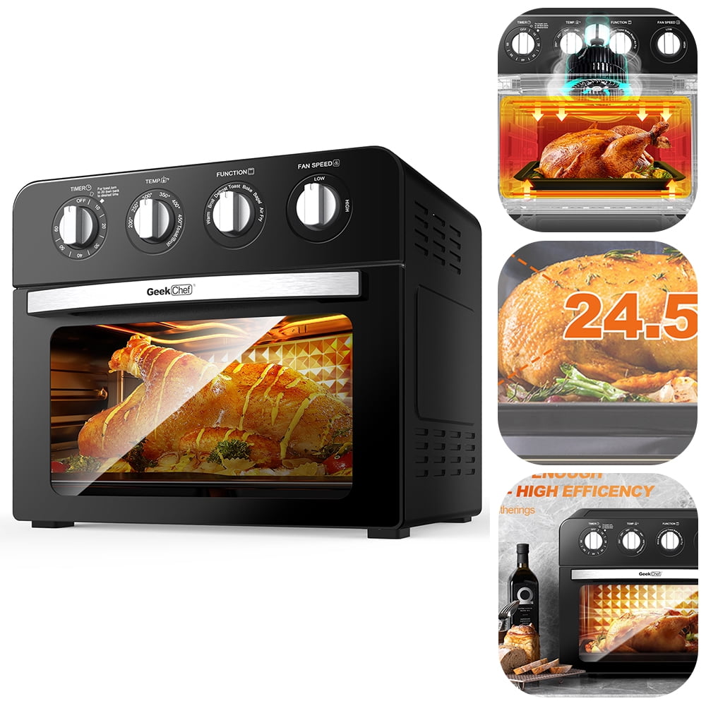 CUH Smart Ovens OilFree Countertop Air Fryer Grill Multifunction Breakfast Station Convection