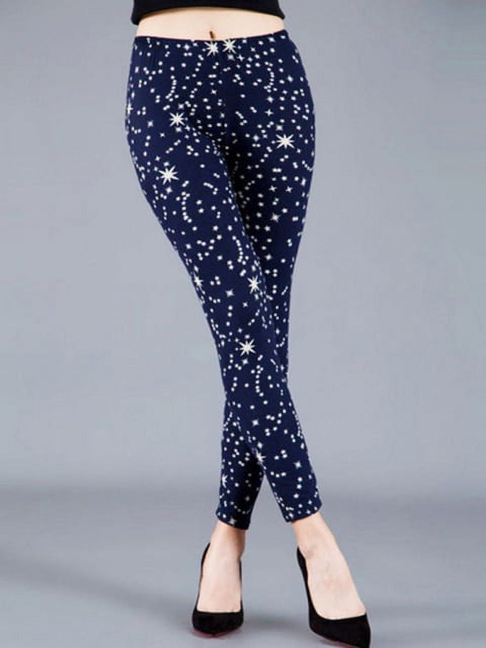 Urban Graffiti Print Women's Leggings