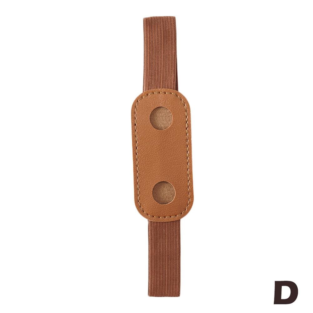 CUIKOSAER Pu Leather Book Pen Holder Rubber Elastic Band Ballpoint Pen