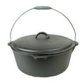 thumbnail image 1 of CUISILAND 12QT Pre-Seasoned Cast Iron Dutch Oven with Lid, 1 of 5