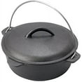 thumbnail image 1 of CUISILAND 2QT Cast Iron Dutch Oven with Lifter, 1 of 5