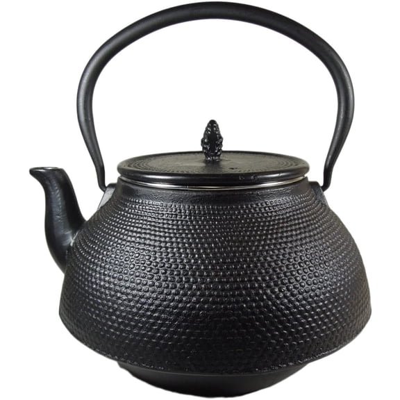 CUISILAND 66oz Hobnail Cast Iron Kettle