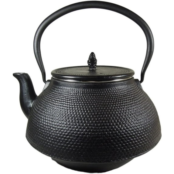CUISILAND 66oz Hobnail Cast Iron Kettle