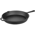 thumbnail image 1 of CUISILAND Large 15.5 Inch Pre-Seasoned Cast Iron Skillet, 1 of 4