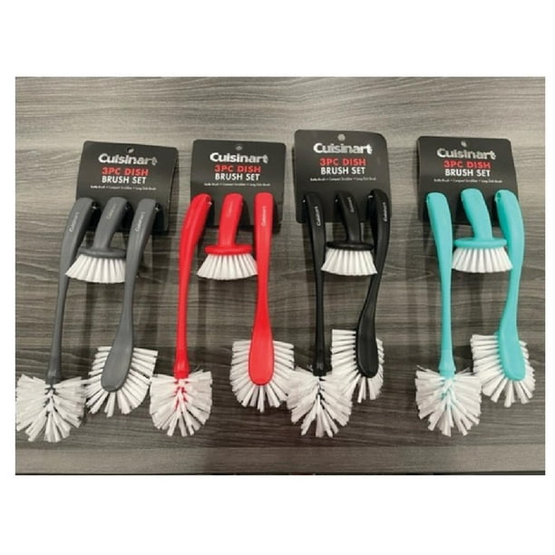 Cuisinart food processor cleaning tools bottle brush detail brush toothpicks