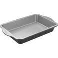 thumbnail image 1 of CUISINART CMHB-139CP Easy-Grip Nonstick Cake Pan, 9 x 13, Black/Silver, 1 of 1