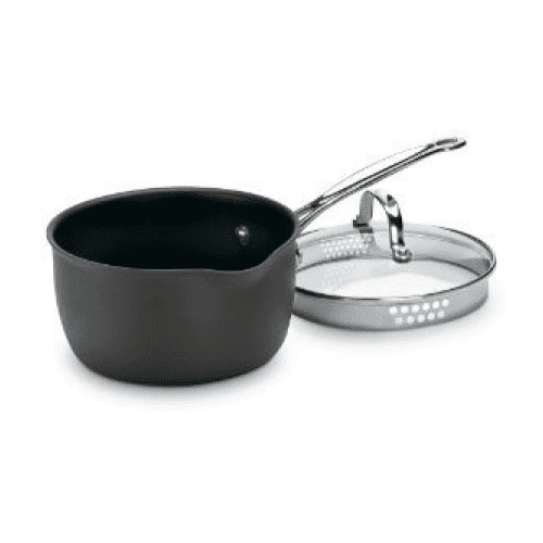 CUISINART CORP 619-18P 2Quart Non-Stick Pour Saucepan