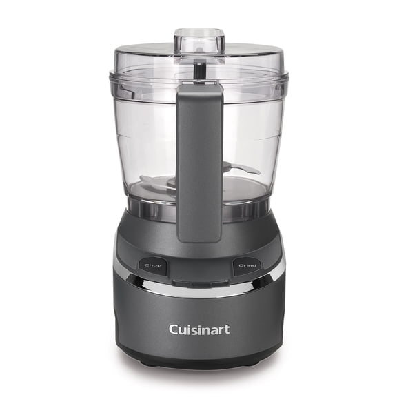 Cuisinart EvolutionX 4 cup Electric Food Choppers, Gray, Rmc-100