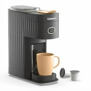 Open Box CUISINART Soho Single-Serve Coffeemaker, Black, SS-7BK