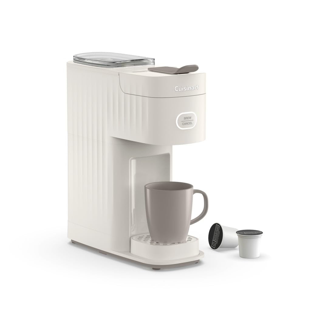 Cuisinart Truffle Single-Serve Coffeemaker with Removable Drip Tray