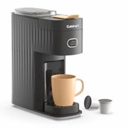 Cuisinart Soho Single-Serve Coffeemaker, Black, SS-7BK