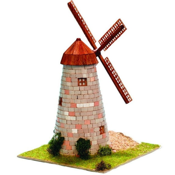 CUIT Ceramic Building Construction Kit, Mill Old Cottage (1:87)
