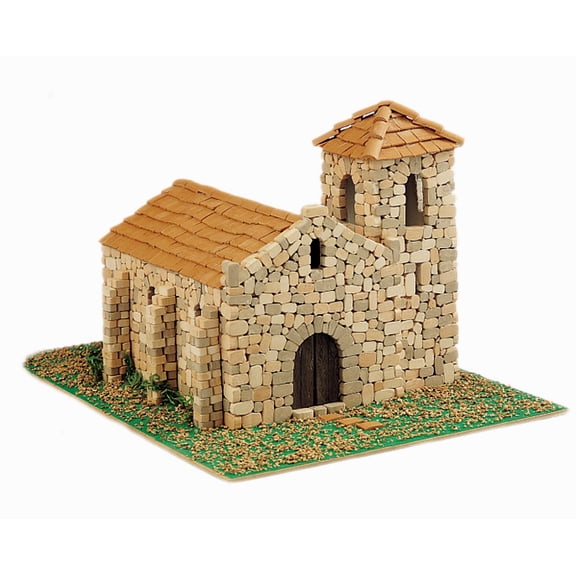CUIT Ceramic Building Construction Kit, Montortal Church