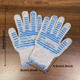 thumbnail image 1 of CUITING 1 Pair of Durable Cotton Knit Fabric Work Gloves with Wear-Resistant Non-Slip Bead Grip for Labor Site Use, 1 of 5