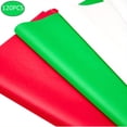 thumbnail image 1 of CUITING 120pcs Christmas Tissue Paper Set - Festive Red  White & Green Wrapping Sheets for Holiday Gifts and Party Decorations, 1 of 6