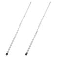 CUITING 2pcs Foosball Table Handle Pole Tables Football Replacement
