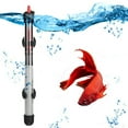 CUITING 50 Watt Aquarium Heater Submersible Fish Tank Heater Thermostat