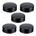 thumbnail image 1 of CUITING Cap Growler Capsconebottle Screw Black Cap Carbonation Tops Lids Lid Bakelite Jug  Glass Poly Medicine, 1 of 6