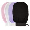 thumbnail image 1 of CUITING Deep Exfoliating Mitt 100% Viscose Fiber Scrub Body Wash Cleaner Bath Exfoliating Mitts For Cleaning Slough Off Dead And Dirt, 1 of 5