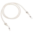 thumbnail image 1 of CUITING Imitation Pearl Glasses Chain Beaded Necklaces Fashion Sunglasses Lanyard Eyeglasses Strap Travel Miss, 1 of 6