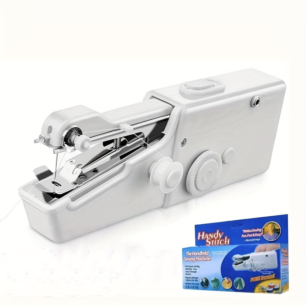 CUITING Portable Electric Handheld Sewing Machine Compact & Lightweight