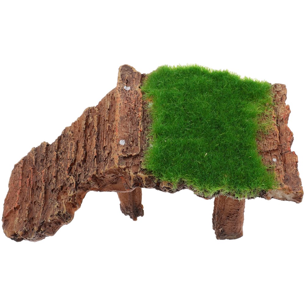 CUITING Turtle Tank Basking Platform Reptile Ramp Turtle Tank Rockery