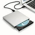 thumbnail image 1 of CUITING USB 3.0 External DVD Drive - High-Speed CD/DVD Player  Reader  Recorder  And Burner For Laptop And Computer - Plug And Play  Compatible With Windows And Mac, 1 of 6