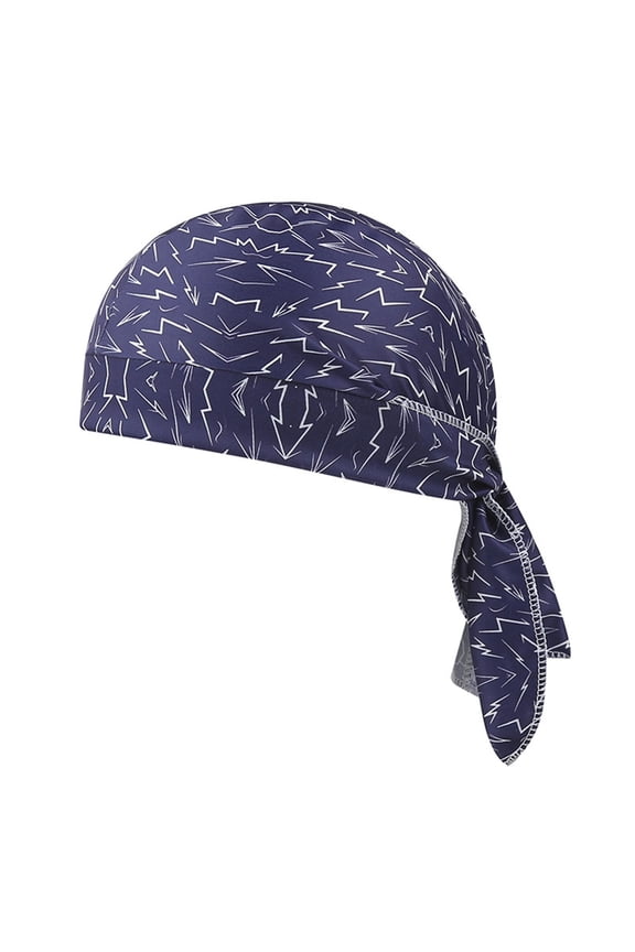 1PC Unisex Headscarf Hat Cycling Sports Headband Hat Breathable Sweat Wicking Head Wrap Bandana Hat Cooling S-kull Cap Helmet Liner Paisley Print Cycling Run Cap