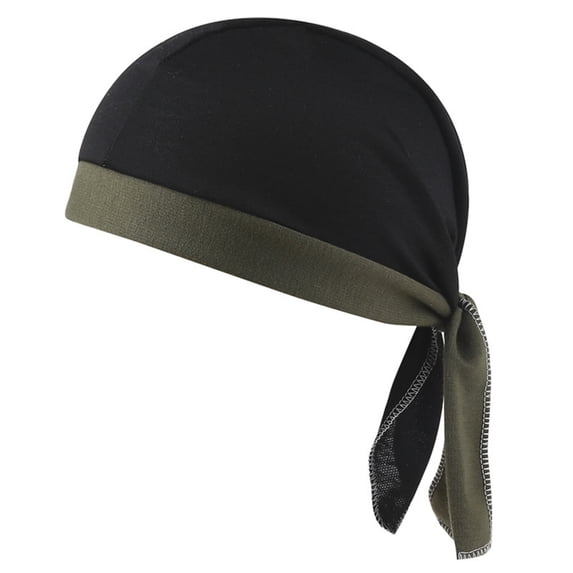 CUIYUAN Breathable Headwrap Cap Cycling Caps Helmet Liner Motorcycle Bandana Hat Sweat Liner Skull Caps Dew Rags Biking Headscarf Headwrap Headwear Unisex Outdoor Activities