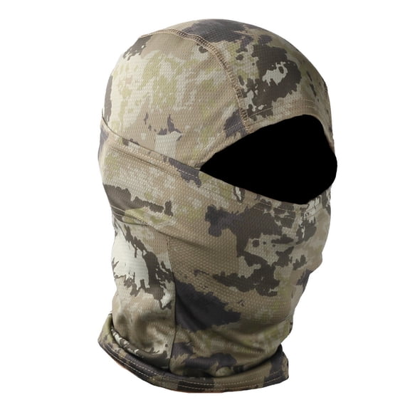 CUIYUAN Camo Turkey Hunting Face Mask Camouflage Leafy Hat Face Covering 3D Full Face Mask Headwear Turkey Camo Hunter Hunting Accessories