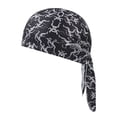 thumbnail image 1 of CUIYUAN Sports Headband Hat Unisex Headscarf Hat Cooling Skull Cap Helmet Liner Breathable Sweat Wicking Head Wrap Bandana Hat for Men Women Paisley Cycling Running Cap, 1 of 2