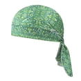 thumbnail image 1 of CUIYUAN Sports Headband Hat Unisex Headscarf Hat Cooling Skull Cap Helmet Liner Breathable Sweat Wicking Head Wrap Bandana Hat for Men Women Paisley Cycling Running Cap, 1 of 2