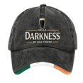 thumbnail image 1 of CUIYUAN Unisex Baseball Cap Letter Print Golf Dad Hat Adjustable Original Classic Low Profile Cotton Hat Unconstructed Cap Breathable Sun Hat For Men And Women, 1 of 2