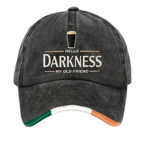 CUIYUAN Unisex Baseball Cap Letter Print Golf Dad Hat Adjustable Original Classic Low Profile Cotton Hat Unconstructed Cap Breathable Sun Hat For Men And Women