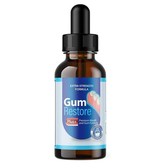 CUJMH 1-5Pack - Gum Restore Plus - Oral Drops For Teeth, Bad Breath, Gums Repair-30